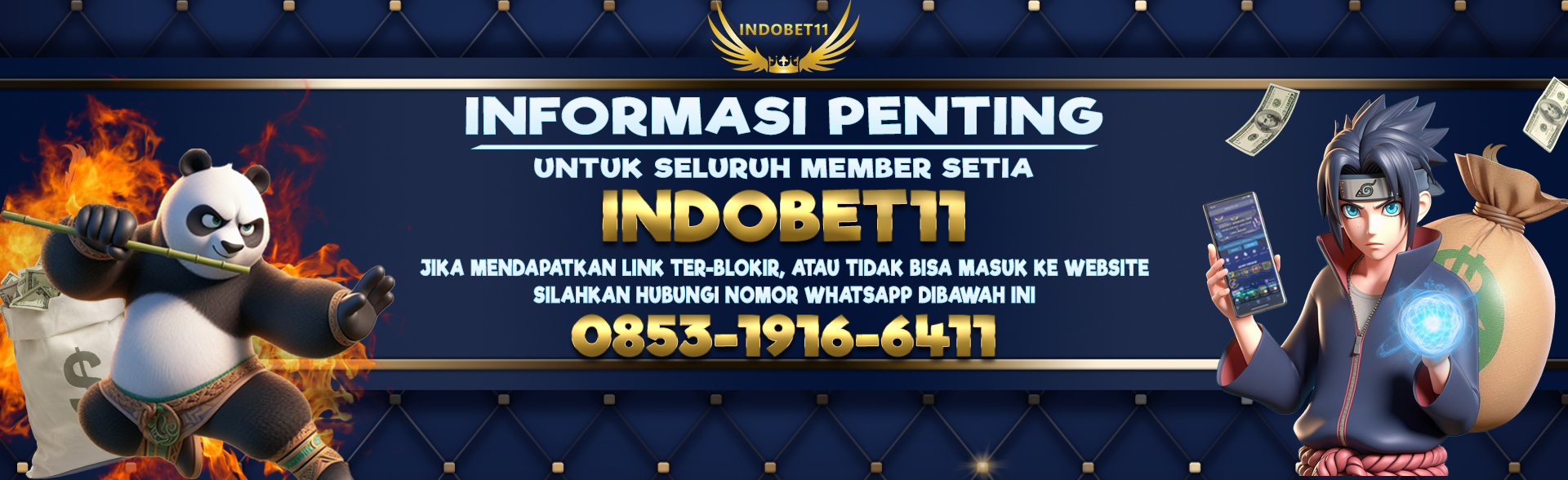 INFORMASI PENTING