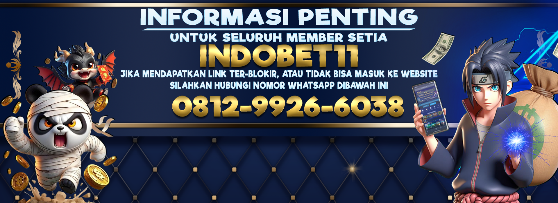 INFORMASI PENTING