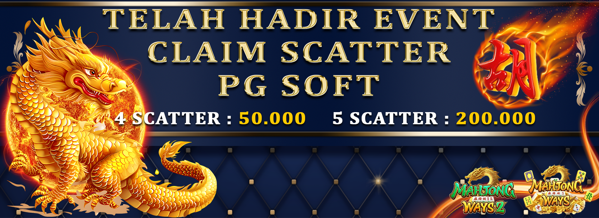 CLAIM SCATTER PGSOFT