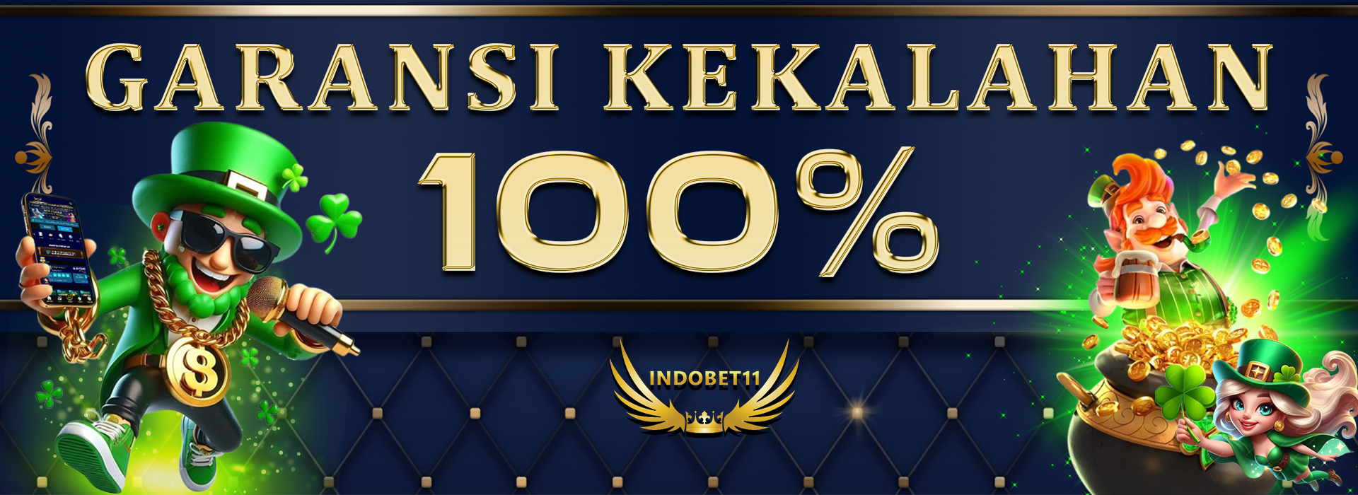 GARANSI KEKALAHAN 100%