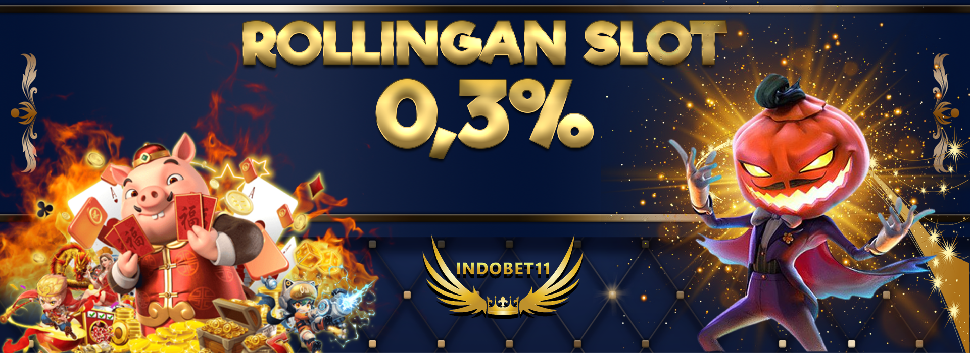 Rollingan Slot 0.3 %