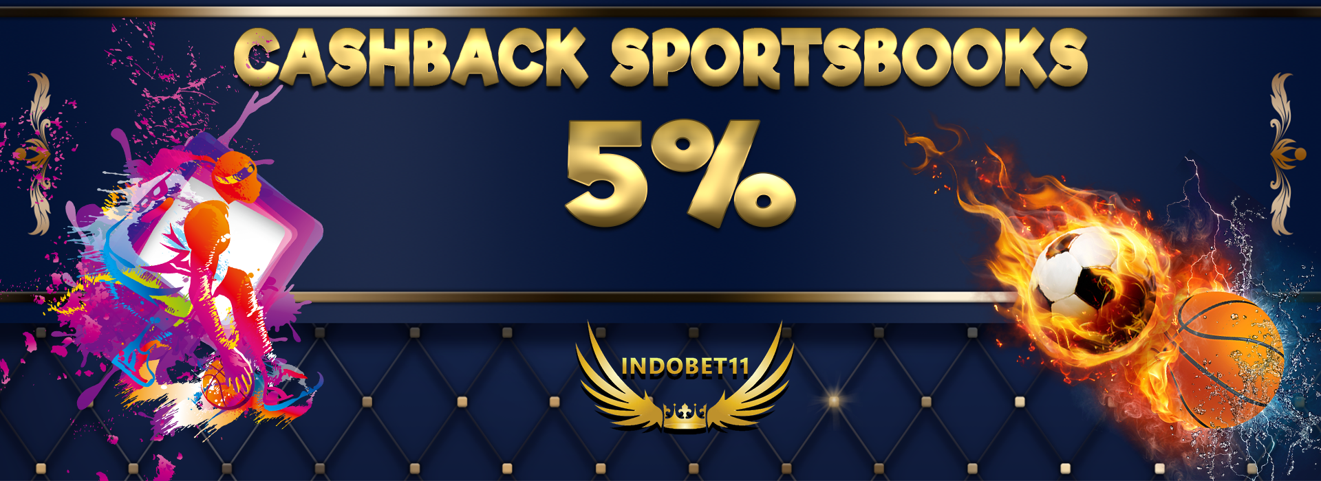 Cashback SportBook 5 %
